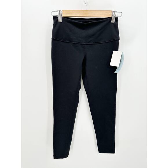 Z by Zella Solid Black Pull On Activewear Leggings Women's Size X-Small XS NWT - Picture 1 of 7